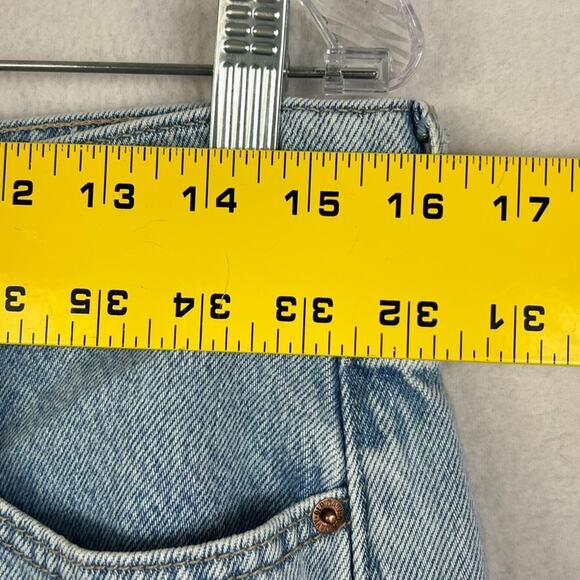 Old Navy Jeans Women's Size 10 Extra High Rise Wide Leg Cargo Drapey Derby - Picture 8 of 8